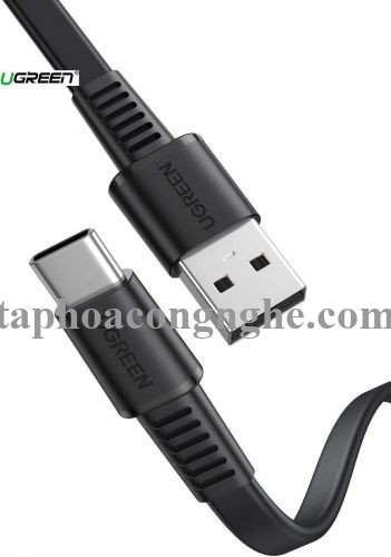 Ugreen 10971 0.5M màu đen usb type c 2.0 cáp sạc và truyền dữ liệu từ máy tính ra điện thoại US332 30010971